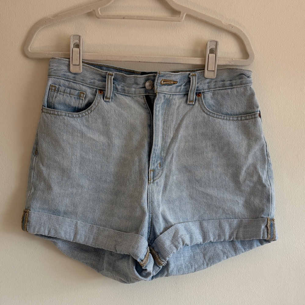 Urban Outfitters Classic Blue Denim Shorts